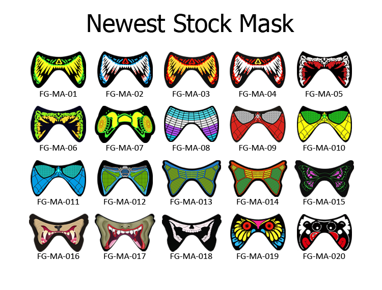 Mask for party us$0.85-us$10.8/pc