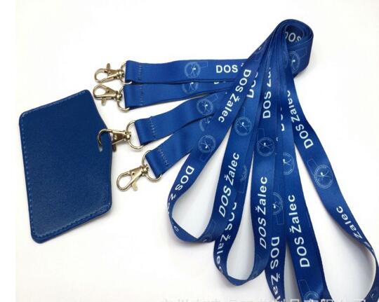 customized lanyards ribbon Certificate mobile phone Mp3 USB lanyards Key buckle Polyester width to choose