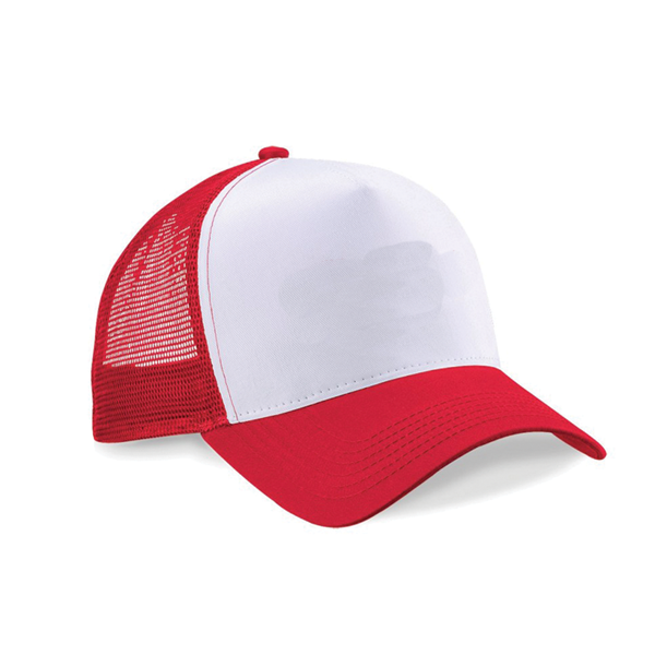 Red & White Sport Hat